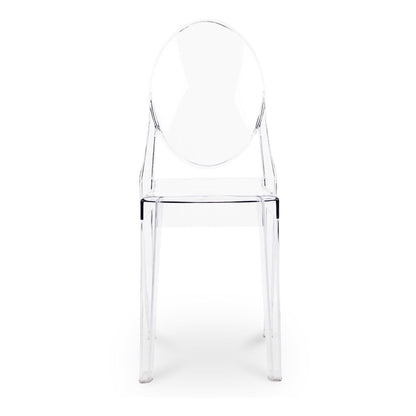 Clear Dining Side Chair