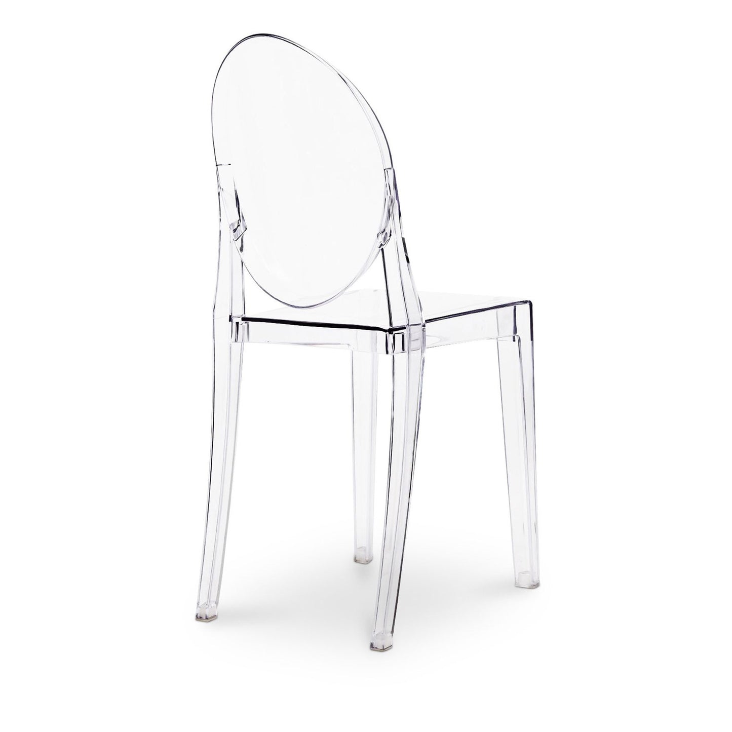 Clear Dining Side Chair