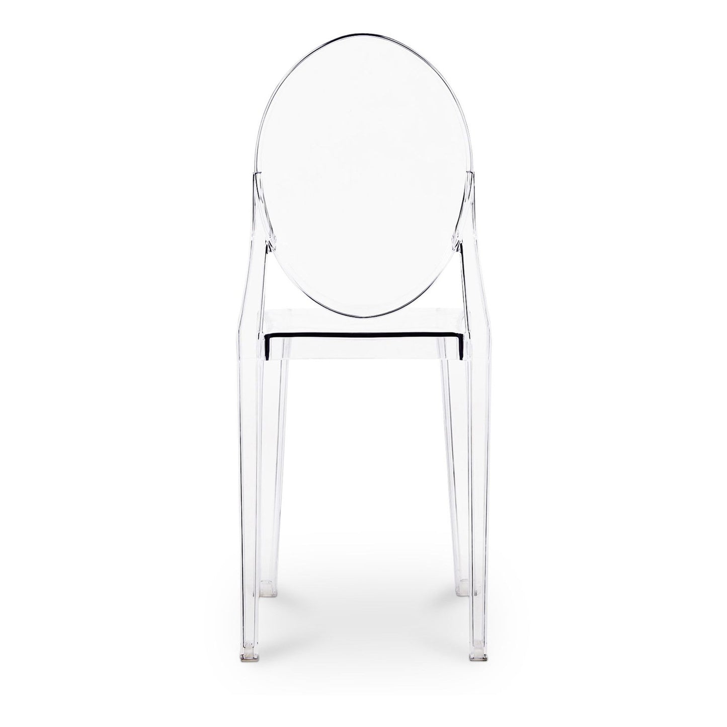 Clear Dining Side Chair