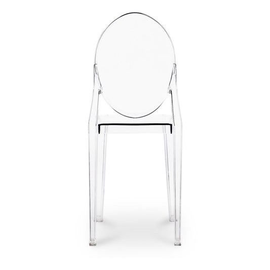 Clear Dining Side Chair