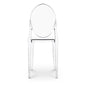 Clear Dining Side Chair