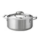 Stainless Steel Tri-Ply Clad 5-Quart Dutch Oven with Lid