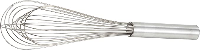 Stainless Steel Piano Wire Whip - Whisk - 16-Inch - Winco